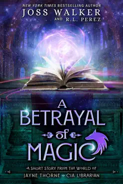 a betrayal of magic book cover image