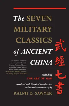 the seven military classics of ancient china book cover image