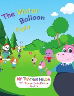 the water balloon fight book cover image