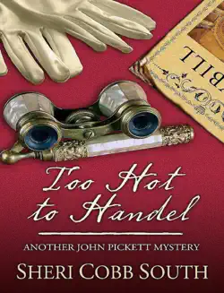 too hot to handel book cover image