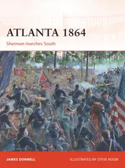 atlanta 1864 book cover image