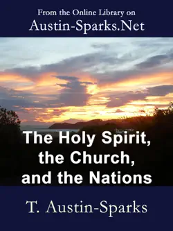the holy spirit, the church, and the nations book cover image