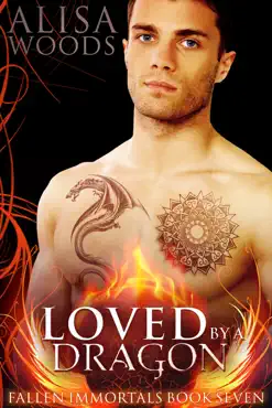 loved by a dragon (fallen immortals 7) book cover image