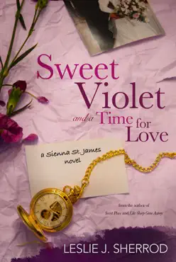 sweet violet and a time for love book cover image