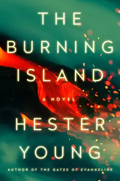 the burning island book cover image