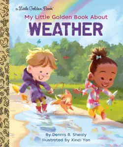 my little golden book about weather imagen de la portada del libro