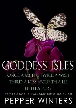 goddess isles complete boxed set book cover image