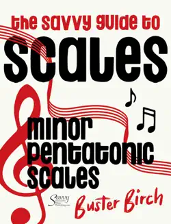 minor pentatonic scales book cover image