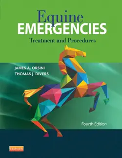 equine emergencies e-book book cover image