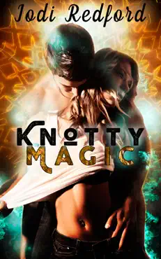 knotty magic book cover image