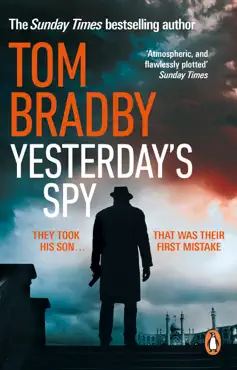 yesterday's spy imagen de la portada del libro