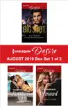Harlequin Desire August 2019 - Box Set 1 of 2 synopsis, comments