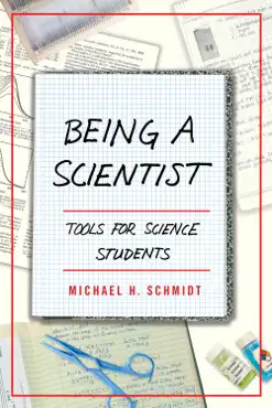 being a scientist book cover image