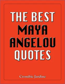 the best maya angelou quotes book cover image