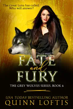 fate and fury, book 6 the grey wolves series book cover image
