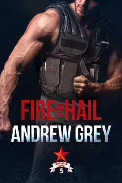 fire and hail imagen de la portada del libro