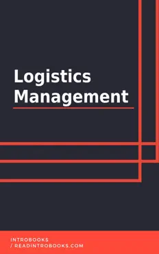 logistics management book cover image