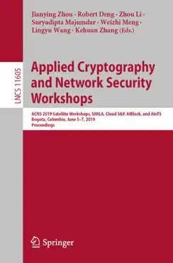 applied cryptography and network security workshops book cover image