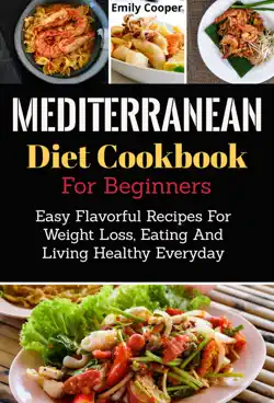 mediterranean diet cookbook for beginners book cover image