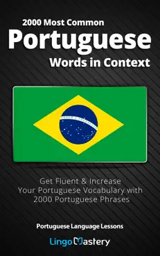 2000 most common portuguese words in context book cover image