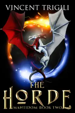 the horde book cover image