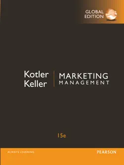 marketing management, global edition imagen de la portada del libro