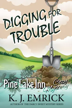 digging for trouble book cover image