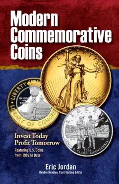 modern commemorative coins book cover image
