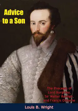 advice to a son book cover image