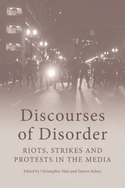 discourses of disorder book cover image