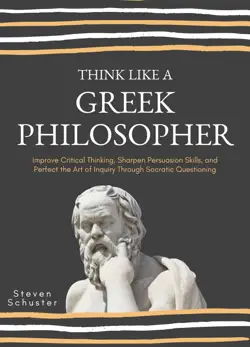 think like a greek philosopher book cover image