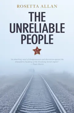the unreliable people book cover image