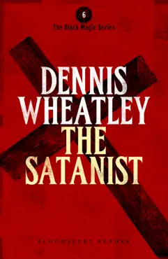 the satanist imagen de la portada del libro