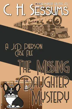the missing daughter mystery book cover image