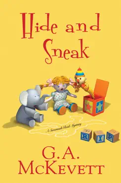 hide and sneak book cover image