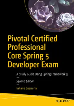 pivotal certified professional core spring 5 developer exam book cover image