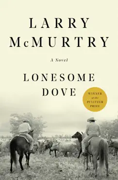 lonesome dove book cover image