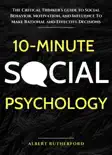 10-Minute Social Psychology reviews