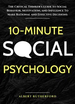10-minute social psychology imagen de la portada del libro