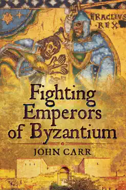fighting emperors of byzantium book cover image