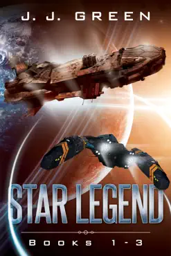 star legend books 1 - 3 book cover image