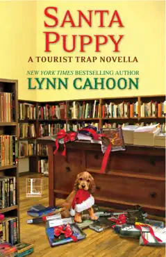 santa puppy book cover image