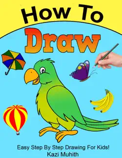 how to draw book cover image