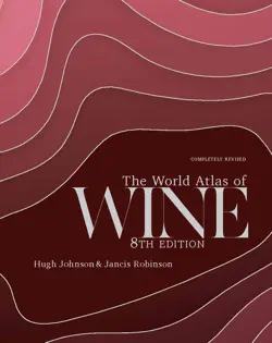 world atlas of wine 8th edition book cover image
