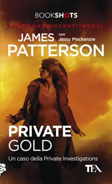private gold book cover image