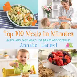 top 100 meals in minutes book cover image