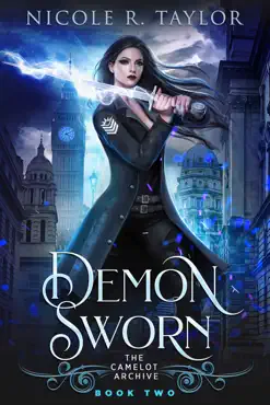 demon sworn book cover image