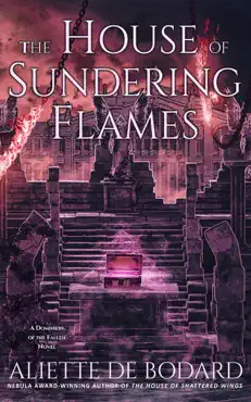 the house of sundering flames book cover image