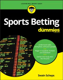 sports betting for dummies book cover image