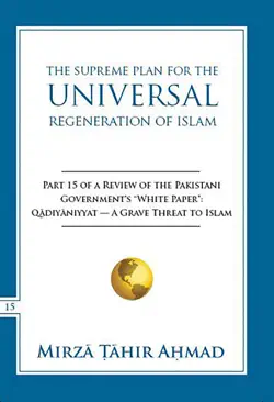 the supreme plan for the universal regeneration of islam book cover image